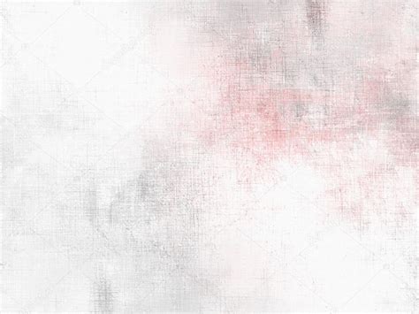 Soft Watercolor Background White Grey Pink Abstract Pale