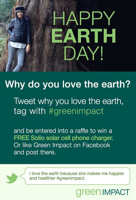 Happy Earth Day Sustainability Communications