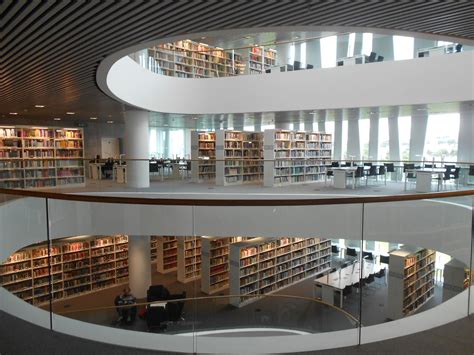 University Of Aberdeen Beautiful Library Most Beautiful Libraries In