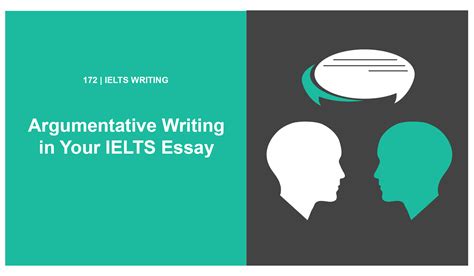 It should also be structured properly, as the strongest evidence won't convince the reader if it is not structured correctly. Argumentative Writing in Your IELTS Essay | Ielts writing ...
