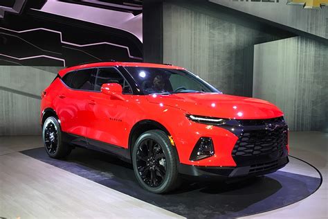 All New 2019 Chevrolet Blazer Is Unveiled In Atlanta Autotrader