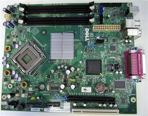 Motherboard Dell Optiplex 745 Sffcore 2 Duo Lector Laptop4 58900