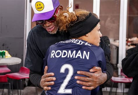 Daughter Of Dennis Rodman Who Never Wanted To Be A Father Trinity