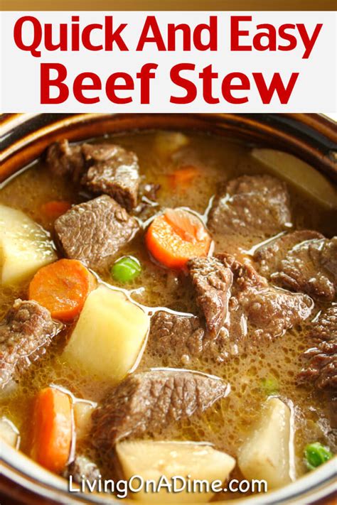 Quick And Easy Beef Stew Recipe Moms Crockpot Beef Stew