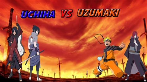 Naruto Ultimate Ninja Storm Revolution Uzumaki Clan Vs Uchiha Clan Youtube