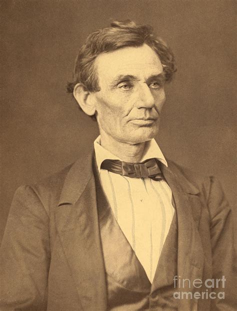 Portrait Of Abraham Lincoln Photograph By Alexander Hesler Pixels