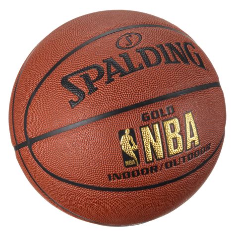 Spalding Nba Gold 7 Ballon De Basket Ball Migros