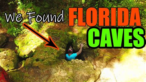 We Found Florida Caves Withlacoochee Action Adventure Youtube