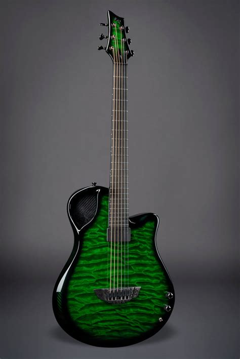 X10 Slimline Emerald Guitars