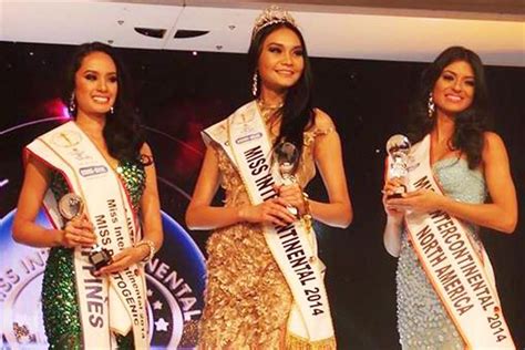 Miss Thailand Patraporn Wang Wins Miss Intercontinental 2014 Angelopedia Miss Philippines
