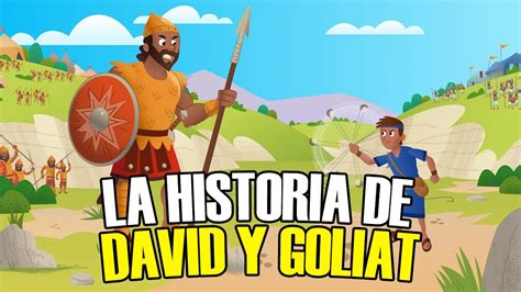 La Historia De David Y Goliat 🌑 Catolikids Oficial ️ Youtube