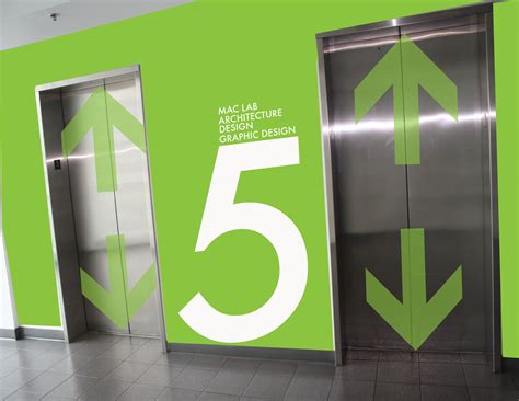 Wayfinding Elevator Door Elevator Lobby Wayfinding Signs Wayfinding