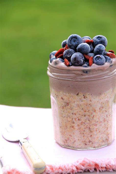 Perfect low glycemic chocolate overnight oats recipe that is super simple and quick to prepare, requiring only a bowl and a spoon. 20 Ideas for Low Calorie Overnight Oats - Best Diet and Healthy Recipes Ever | Recipes Collection