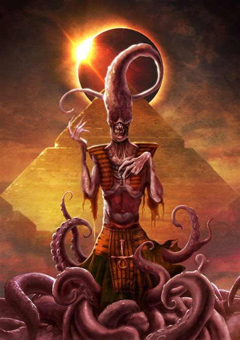 Nyarlathotep By Disezno On Deviantart