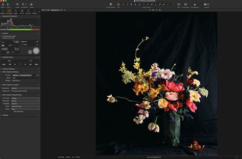 Top Tips For Tethered Shooting Capture One Pro