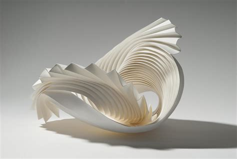 Intricate Modular Paper Sculptures10 Fubiz Media