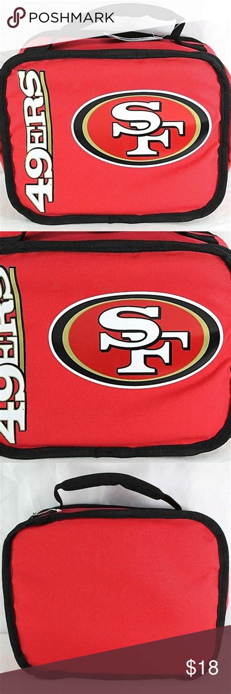 San Francisco 49ers Insulated Lunch Box Nfl Under Armour Backpack