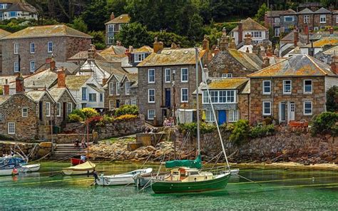 Britains Most Beautiful Seaside Villages Mousehole Cornwall Seaside