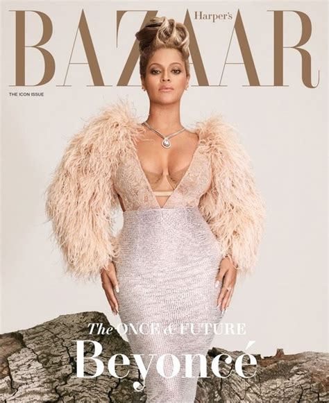 Beyoncé Graces Three Covers Of Harpers Bazaar Paying Tribute To Her Texan Roots Stuns In Gucci