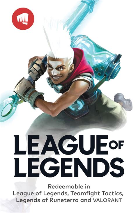 Riot Games League Of Legends T Card 20€ Game