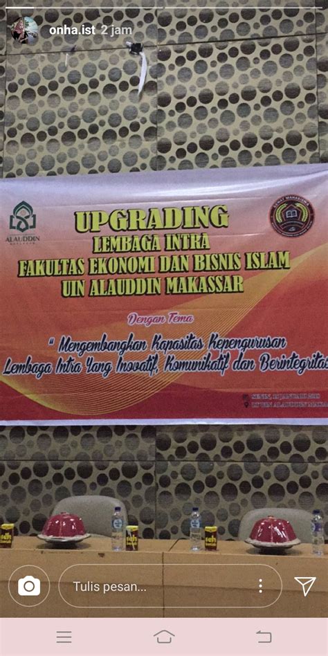 Tingkatkan Kapasitas Pengurus Melalui Upgrading Uin Alauddin Makassar