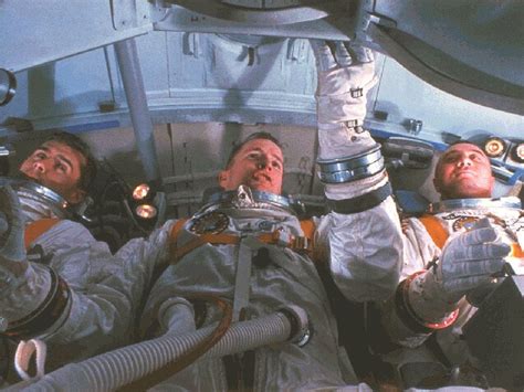 ‘fire In The Spacecraft The Apollo 1 Tragedy That Killed Three