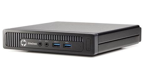 Refurbished HP EliteDesk Desktop Intel I5 4570 800G1 Walmart Canada