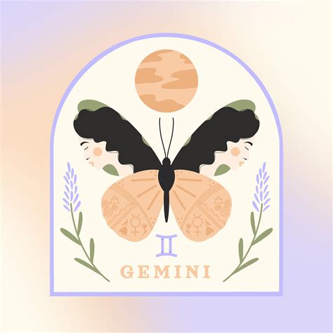 Shop Zodiac Butterflies Gemini Wallpaper