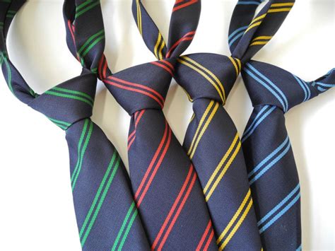 School Ties Manufacturer And Exporters From Mumbai India Id 1665164