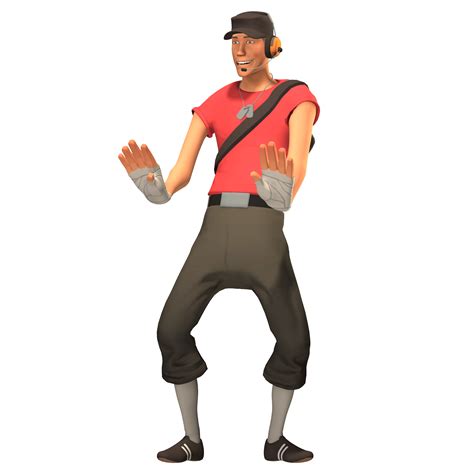 I Made Heavy Scout And Soldier Do The Spooky Dance Rtf2