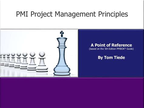 Project coordinator day to day activities. PMI Project Management Principles by tltiede via ...