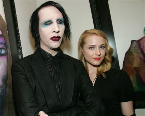 Evan Rachel Wood Opens Up About Her Controversial Relationship With Ex Marilyn Manson And