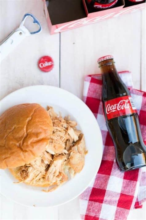Easy Coca Cola Bbq Slow Cooker Chicken Spaceships And Laser Beams