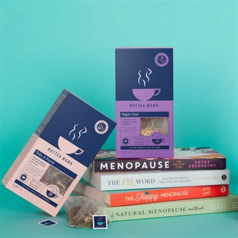 Menopause Tea By Hottea Mama Hottea Mama