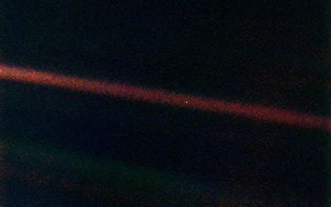 Pale Blue Dot How Was The Most Famous Image Of The Earth Taken From Space