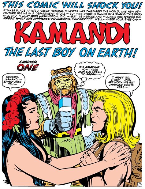 Kamandi The Last Boy On Earth 15 Art By Jack Kirby And Mike Royer