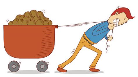 Man Pulling Rope Illustrations Royalty Free Vector Graphics And Clip Art