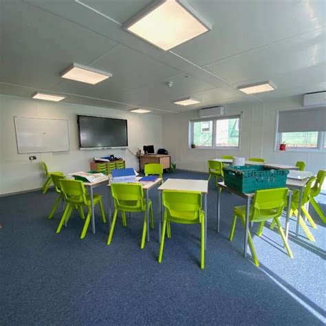 South London School Modular Classrooms For Sen