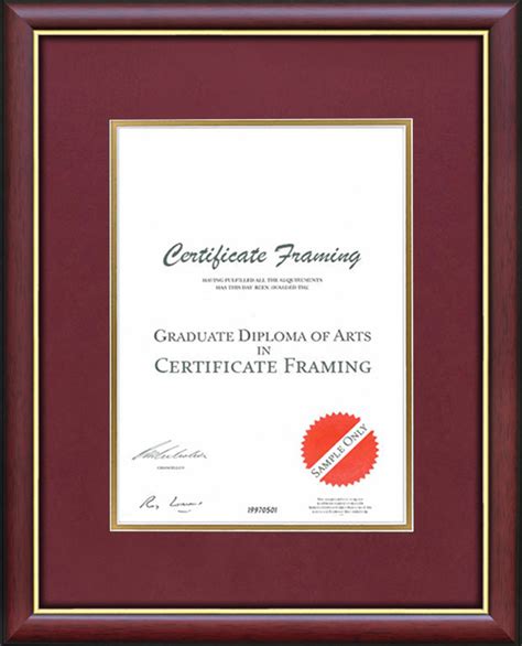 Start with a certificate that builds directly into a bachelor's degree. A4 Certificate Frames handmade for your A4 Documents.