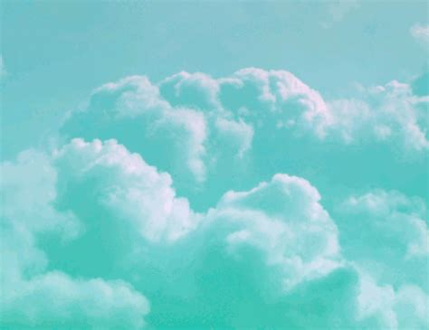 Clouds Aesthetic Wallpaper Pastel Blue Pin By Kyaw Tun On Background