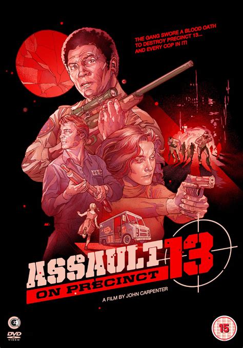 Assault On Precinct 13 40th Anniversary Edition DVD Zavvi 日本