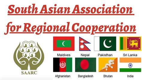 South Asian Association For Regional Cooperation Objectives Organs
