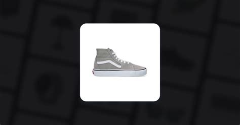 Vans Sk8 Hi Tapered W Drizzletrue White Price