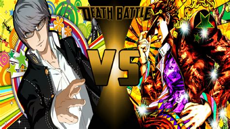 Yu Narukami Vs Jotaro Kujo Death Battle Fanon Wiki