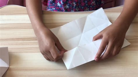 How To Make A Magic Box In Paper Youtube