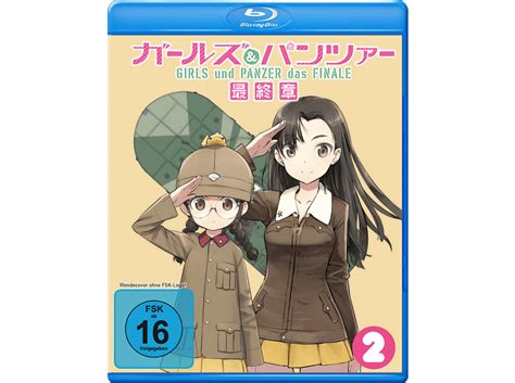 Girls Und Panzer Das Finale Teil 2 Blu Ray Online Kaufen Mediamarkt
