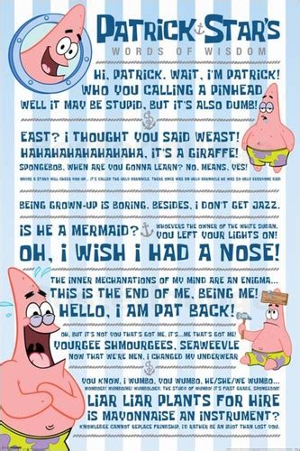 Quotes From Patrick Star Quotesgram