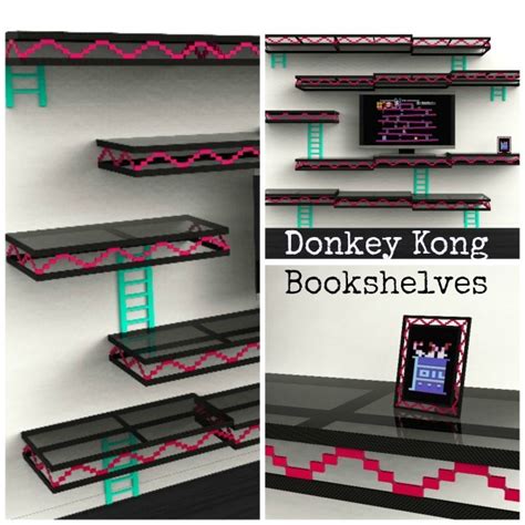 Igor Chaks Got A Bad Case Of Donkey Kong Bookshelf Love