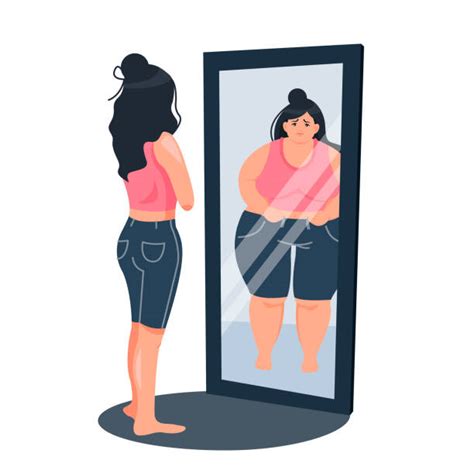 490 Anorexia Y Bulimia Ilustraciones Gráficos Vectoriales Libres De