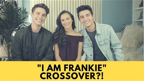 The cast of nickelodeon's i am frankie came by to tell us about their new show, their first impressions of each other, and where. EXCLUSIVE: The "I Am Frankie" Cast's DREAM Episode! - YouTube